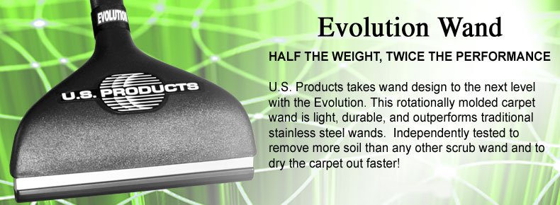 Evolution Carpet Cleaning Wand